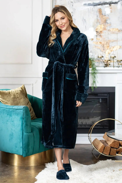 Women's Ultra Soft Plush Bathrobe